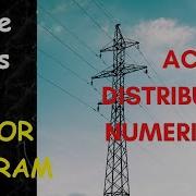 AC Distribution System Unique Ways To Solve Tech TALKS