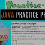 Java Practice It Exercise 16 12 Split LinkedList Implementing Instance Methods