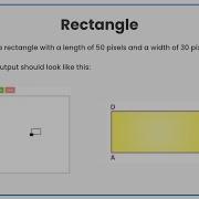 Python Turtle Tutorials How To Code A Rectangle
