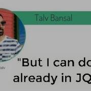 VueNYC JQuery To VueJs Talvinder Bansal