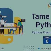Python Session 10 12 2021