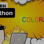 Colorama Python