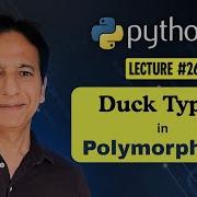 Python Lecture 26 Duck Typing In Polymorphism