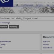 Advanced And Browse Search