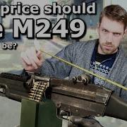 CS GO What Price Should The M249 Be