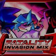 FATALITY Invasion Mix II Friday Night Funkin Vs Sonic EXE Ft Maimy Bibirobo Rayray