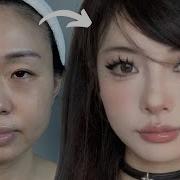 I Surprised HIM With A Douyin Makeup Transformation With Tutorial