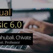 Designing Of MenuBar In Visual Basic 6 0 Example 1