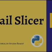 Email Slicer Python Projects Easy Tutorial