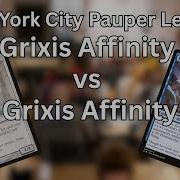 Grixis Affinity Vs Grixis Affinity NYC Pauper League S4W4 MTG Gameplay