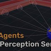 Unity ML Agents Использование датчика восприятия лучей