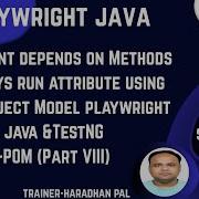 S 43 Generate Allure Report For Test Failure And Skip Using POM In Playwright Java TestNG Part VIII