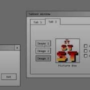 C OpenGL GUI