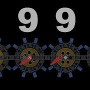 Counting Mechanism Simple And Expandable LEGO Technic