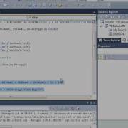 VB Tutorial 06 Generic Exception Handling