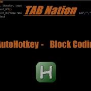 AutoHotkeys программирование с помощью перетаскивания блоков Введение в визуальное программиро