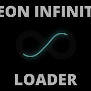 Neon Infinity Loader Using HTML And CSS With Code