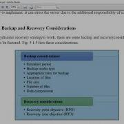 Module 5 Business Continuity Backup Recovery Backup Recovery Concepts By Prof Dr Amol Kasture