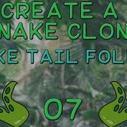 07 Make A Snake Clone Snake Tail Follow