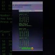 Bingo Cards In C IDE Dev C Cppprogramming Codingtime Codinglife