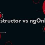 77 Angular 19 Explained Constructor Vs NgOnInit When To Use What