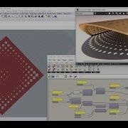 Grasshopper For Rhino 3D Curve Attractor Polygon Array Full Tutorial Grasshopper Rhino 3d