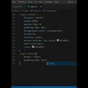 Animated Login Form Html Css Shorts Coding Asmr Trending