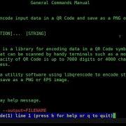 QR Barcodes Linux Shell Qrencode Script BASH Tutorial