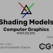 5 1 Shading Models