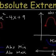 Finding Absolute Maximum And Minimum Values Absolute Extrema