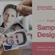 Sampling Design Part 1 Calicut University B Com BBA