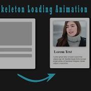 How To Create Skeleton Loading Animation With HTML CSS JavaScript