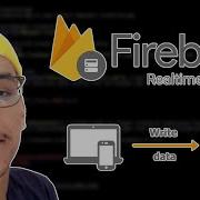 Write Data In A Firebase Realtime Database With Javascript