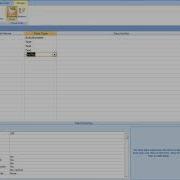 04 Creating Table Using Design View In Microsoft Access