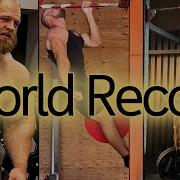 The World S Heaviest One Arm Pull Up