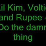 Lil Kim Voltio And Rupee Do The Damn Thing Reggaeton