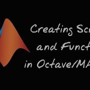 Creating Script And Function In Octave MATLAB Learn To Create Script And Function In Editor