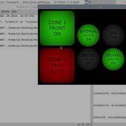 Heating Security Control Part 12 Raspberry Pi Coding Python Tkinter Gui