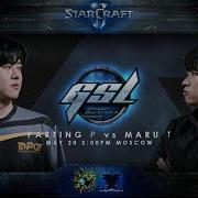 ЛУЧШИЙ КОНТРОЛЬ В МИРЕ GSL 2020 Season 1 CodeS Ro8 PartinG Vs Maru Корейский StarCraft II