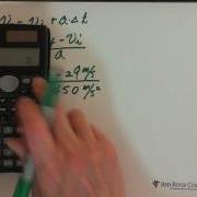 1h Kinematics One Dimension Constant Acceleration Problem Solving II