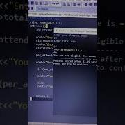 Attendance System Using C Codinglife Coders Codingninja Codemasters Codewithharry Shortdaily
