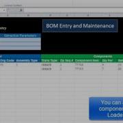 API Wizard BOMs