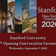 Stanford Virtual Convocation 2020