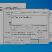 Auto Typer Direct Typing Demonstration