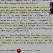 Highlights Of Hobbes Leviathan Chapters 13 15