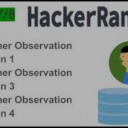 Q 6 7 8 Solving SQL Basics Weather Observation Station HackerRank SQL Interview Prep