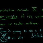 Introduction To Random Variables