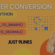 Number Conversion Using Python Python Projects For Beginners Project Maker