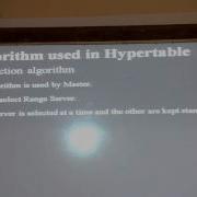 Hypertable Presentation
