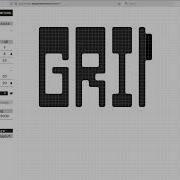 Grid Method Tool Rounded Pixel To Vector SVG